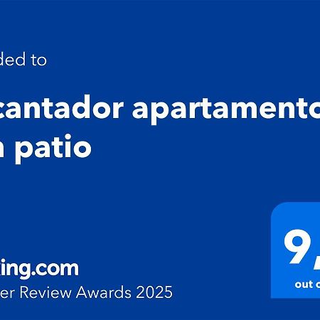 Encantador apartamento con patio Málaga Exterior foto