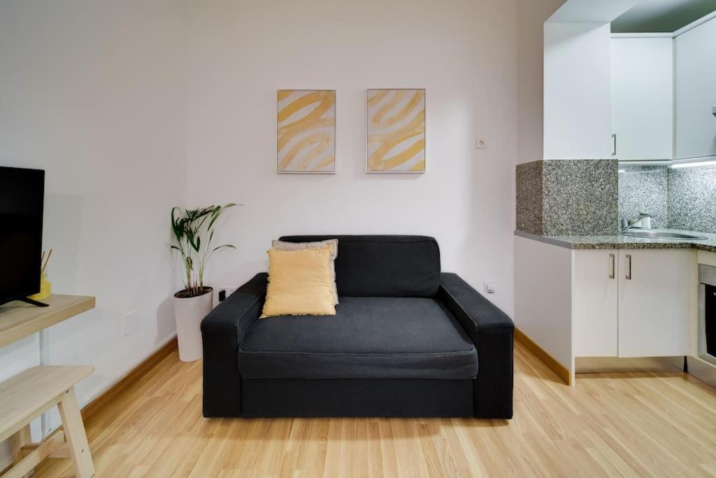 Encantador apartamento con patio Málaga Exterior foto