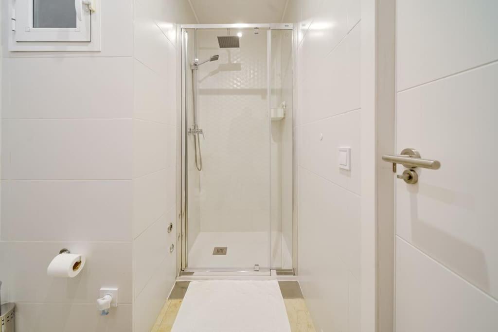 Encantador apartamento con patio Málaga Exterior foto