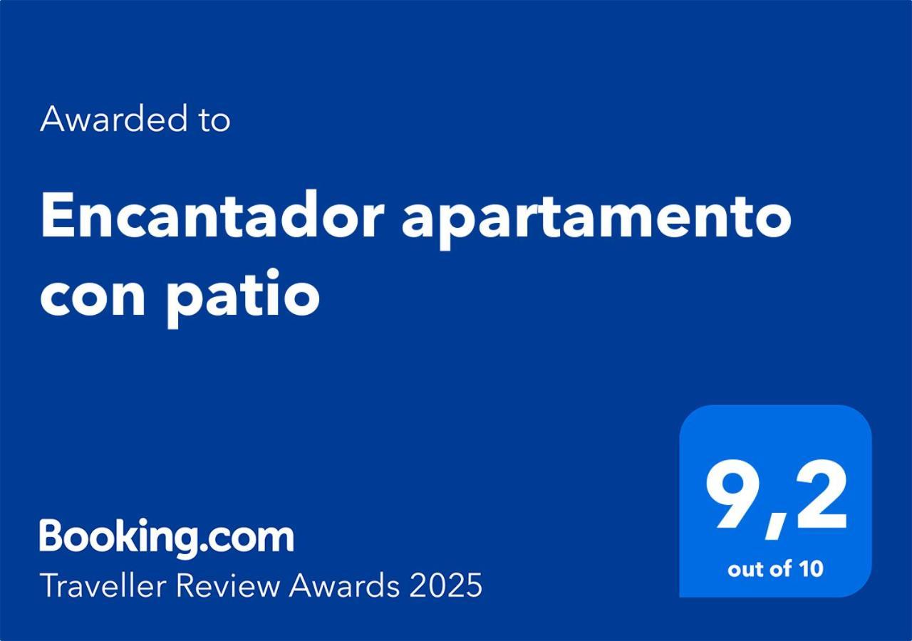 Encantador apartamento con patio Málaga Exterior foto
